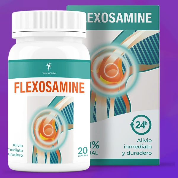 Flexosamine caps